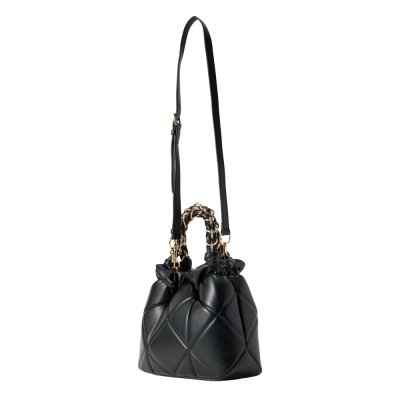 THE EMBOSSED Q BUCKET BAG